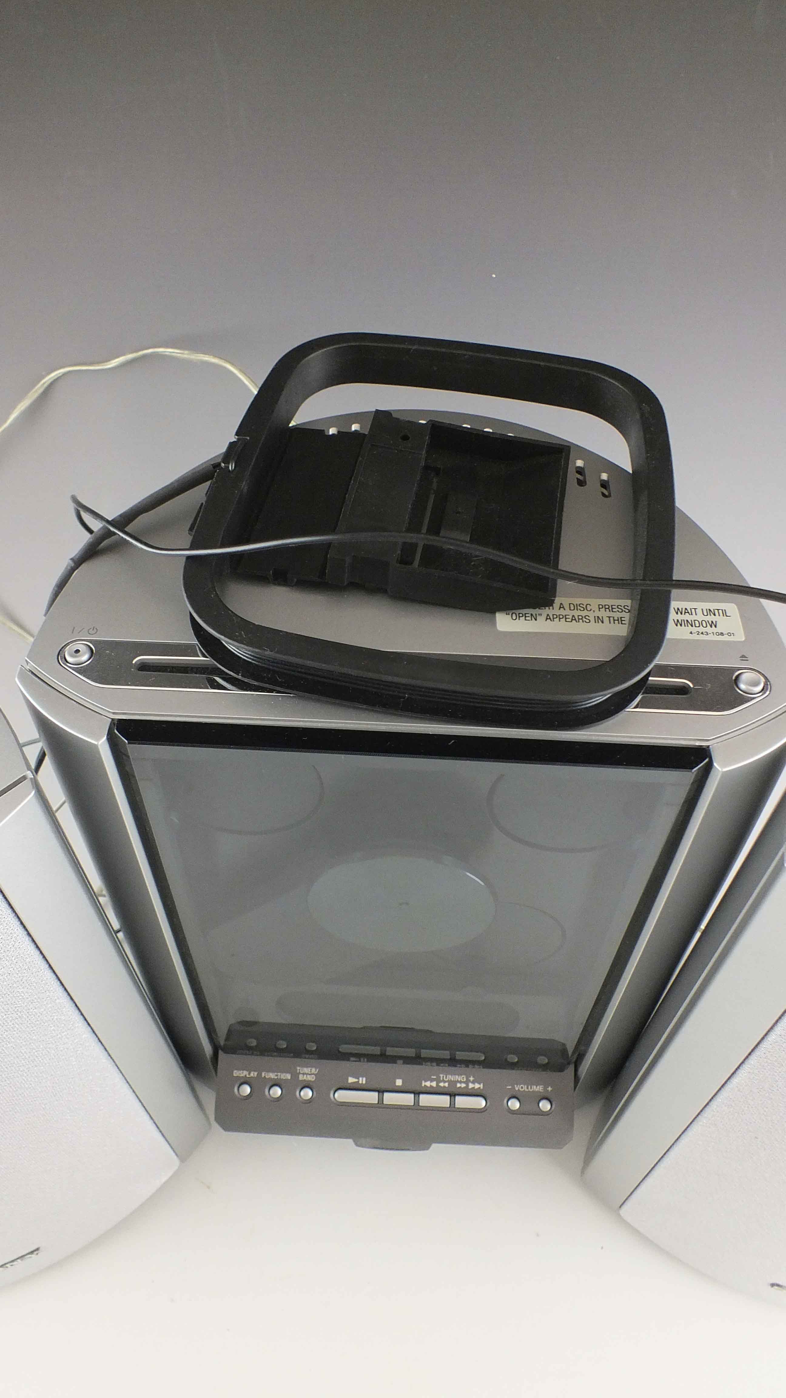 Sony Compact Disc Receiver