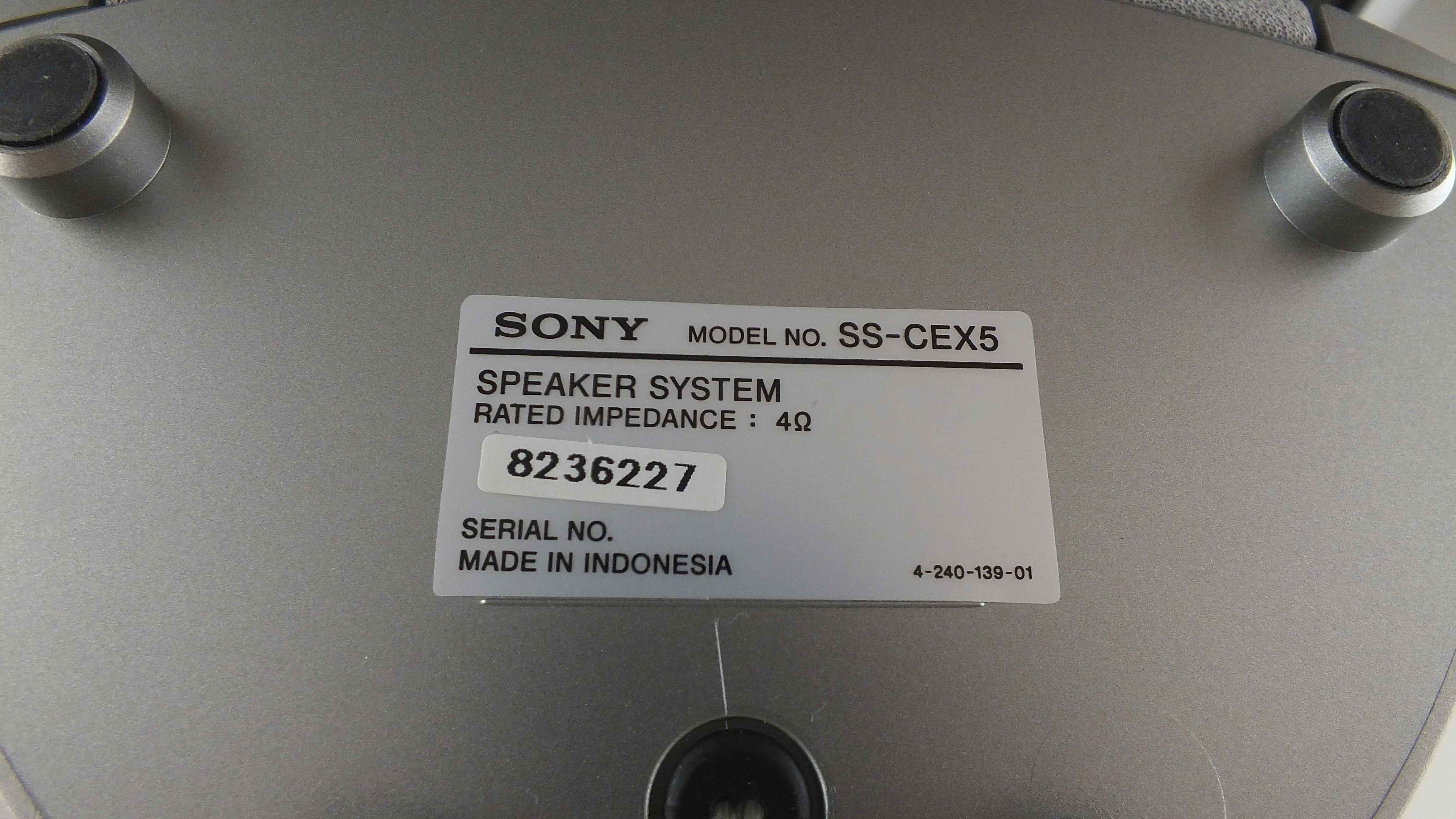 Sony Compact Disc Receiver