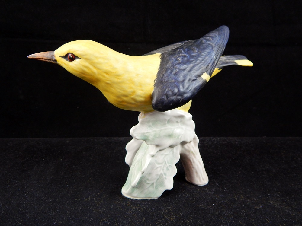 Goebel Birds with Yellow