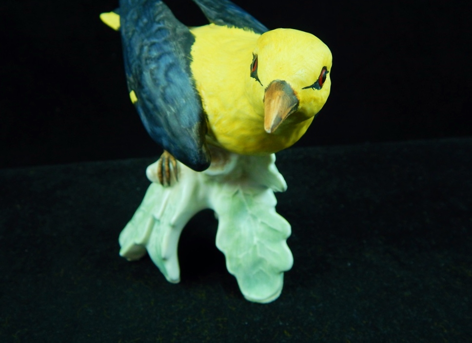 Goebel Birds with Yellow