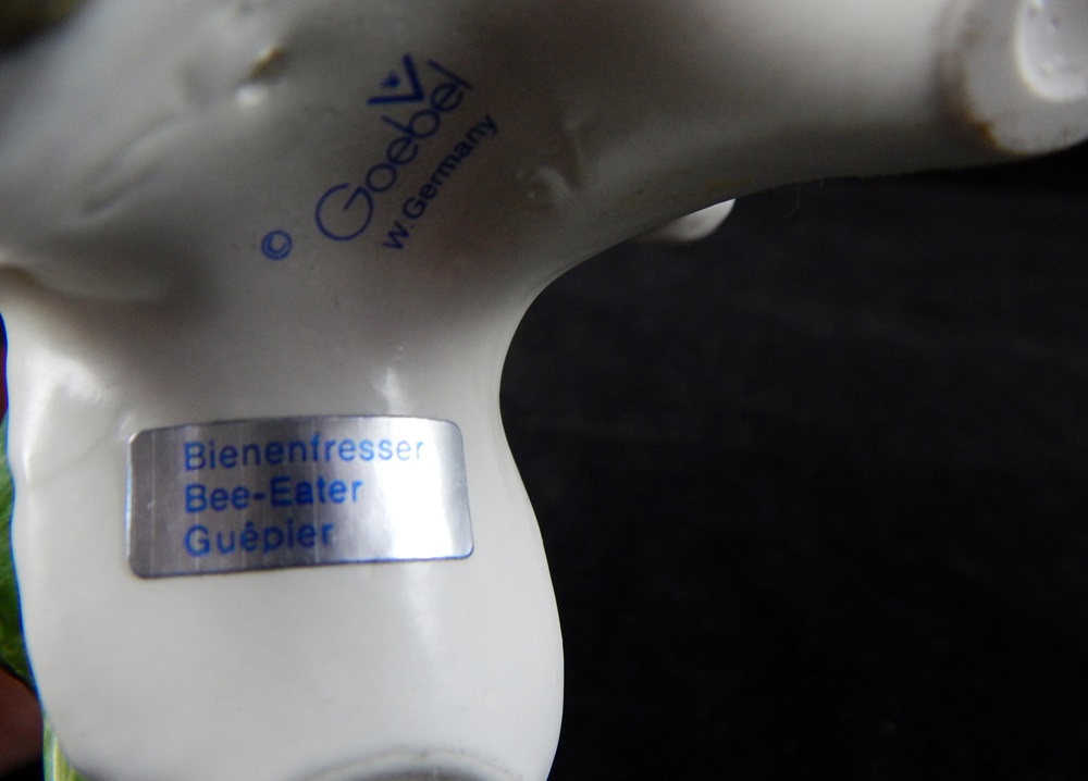 Goebel Birds with Yellow