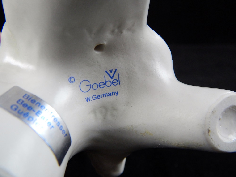 Goebel Birds with Yellow