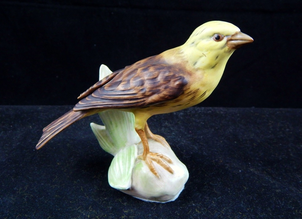 Goebel Birds with Yellow