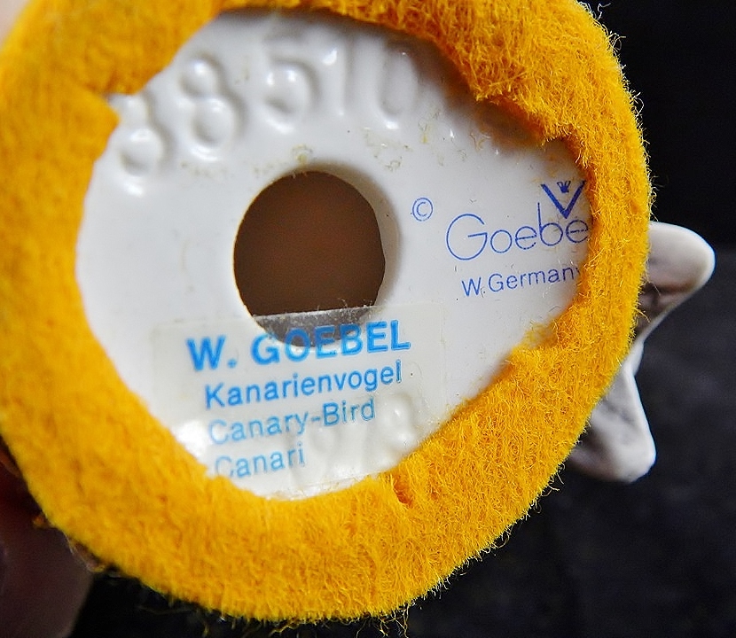 Goebel Birds with Yellow