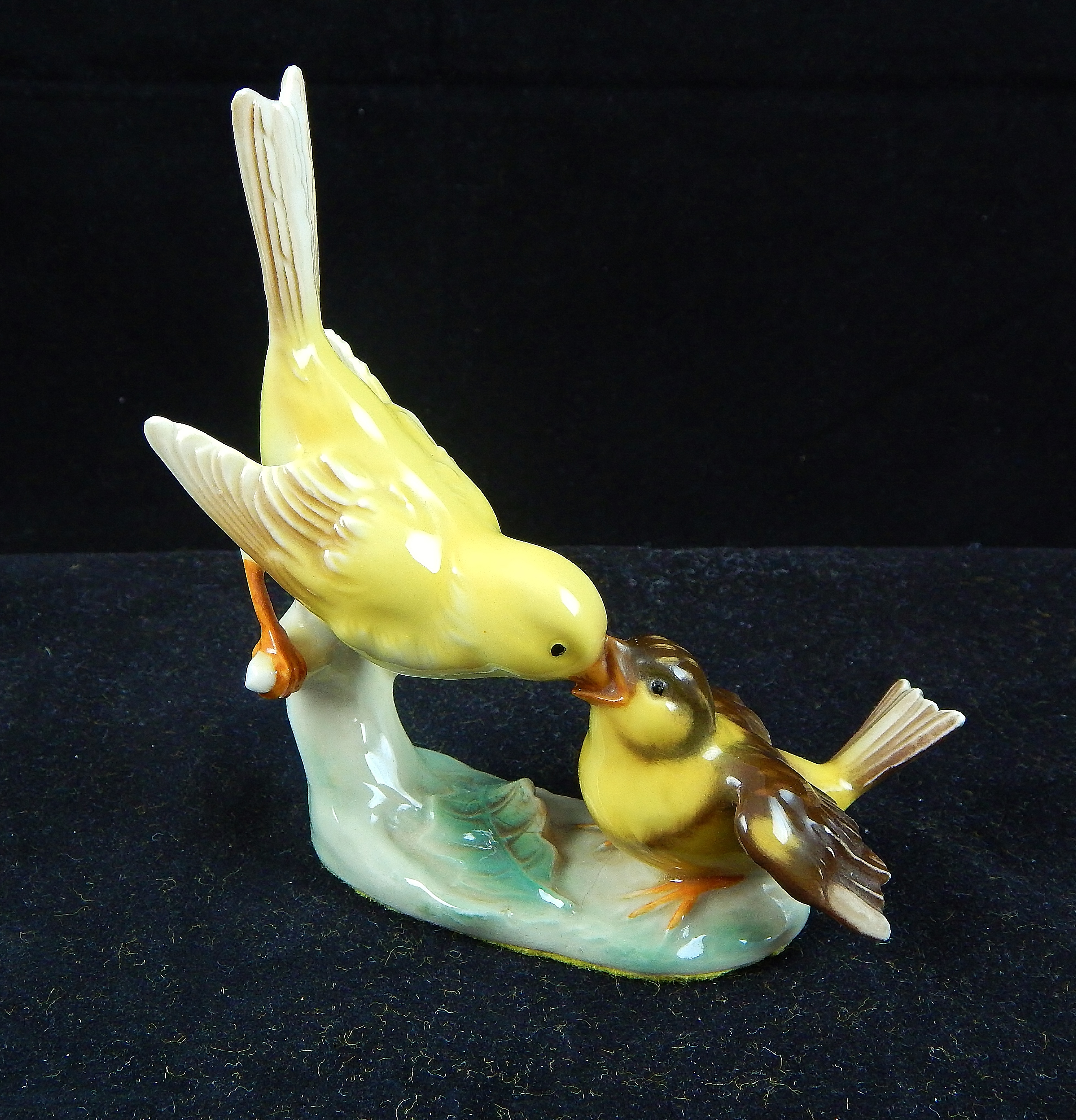 Goebel Birds with Yellow