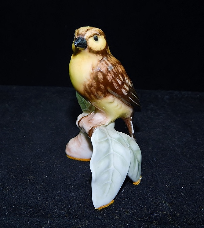 Goebel Birds with Yellow