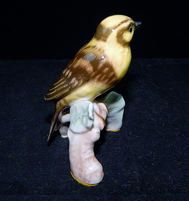 Goebel Birds with Yellow