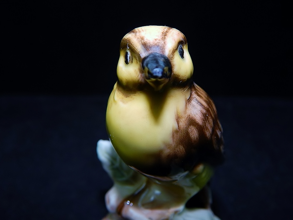 Goebel Birds with Yellow