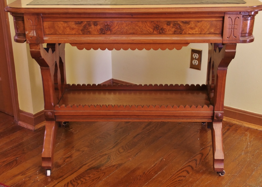 Eastlake Library Table, Circa 1870-75