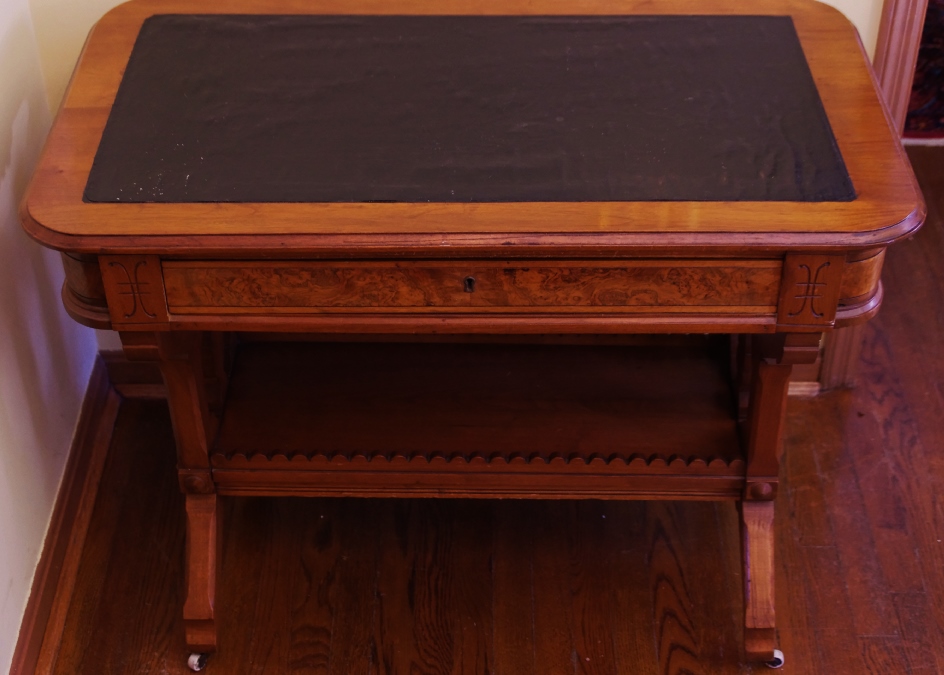 Eastlake Library Table, Circa 1870-75