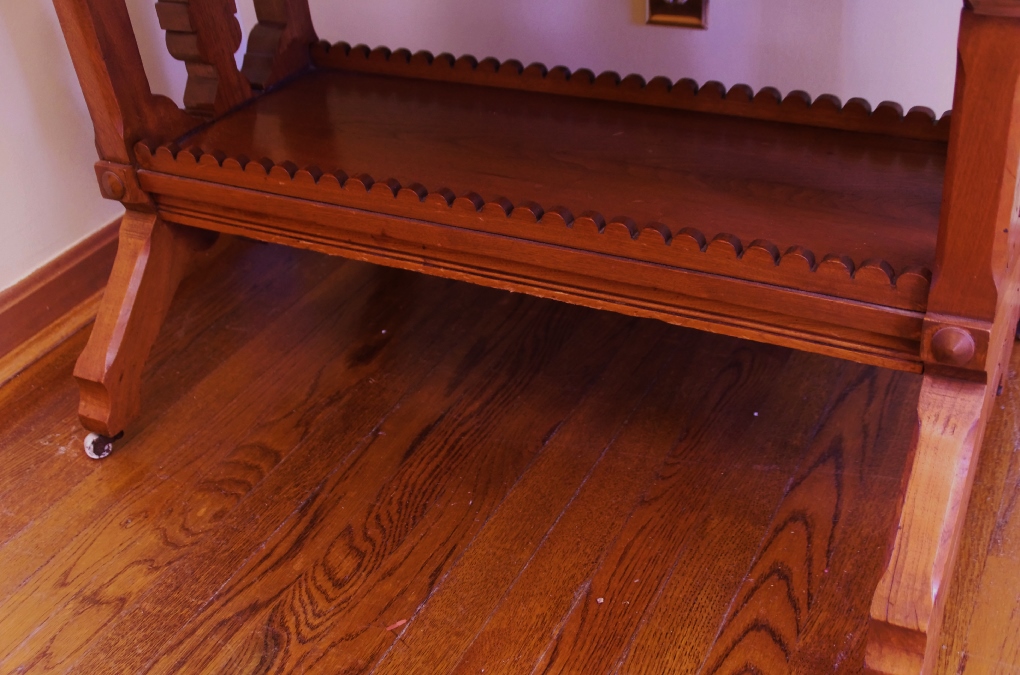 Eastlake Library Table, Circa 1870-75