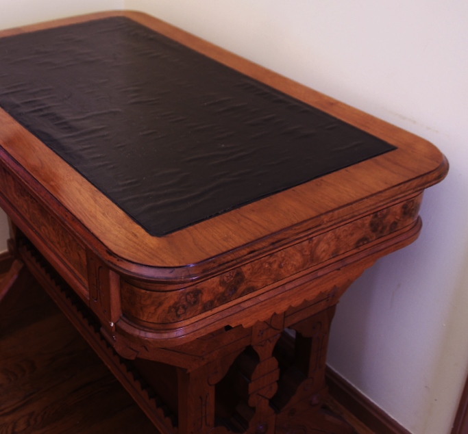 Eastlake Library Table, Circa 1870-75