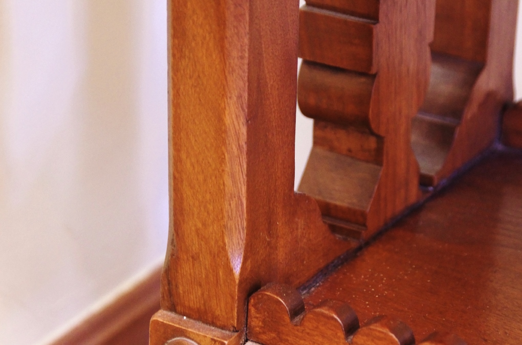 Eastlake Library Table, Circa 1870-75