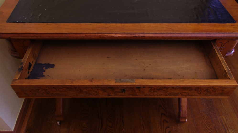 Eastlake Library Table, Circa 1870-75