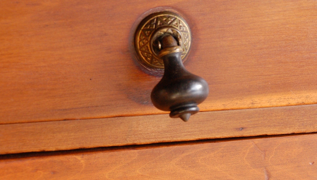 Victorian Stepback China Cabinet