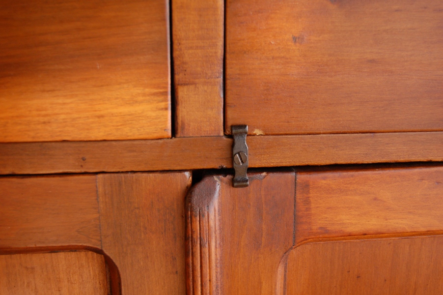 Victorian Stepback China Cabinet