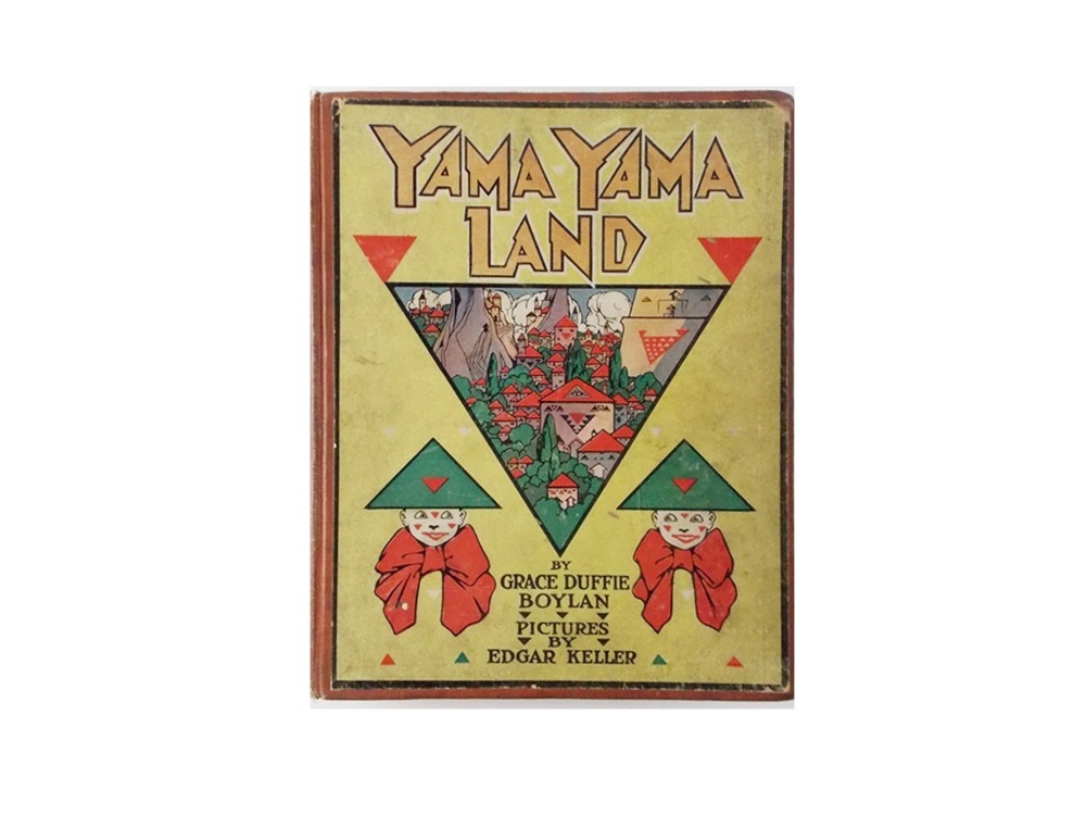 "Yama Yama Land", by George Duffie Boylan, Published 1909 by Reilly & Britton Co