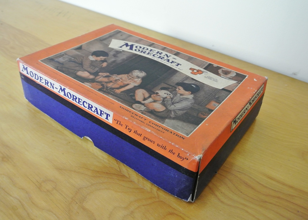 Vintage 1937 Modern-Morecraft "The Toy that Grows with the Boy"