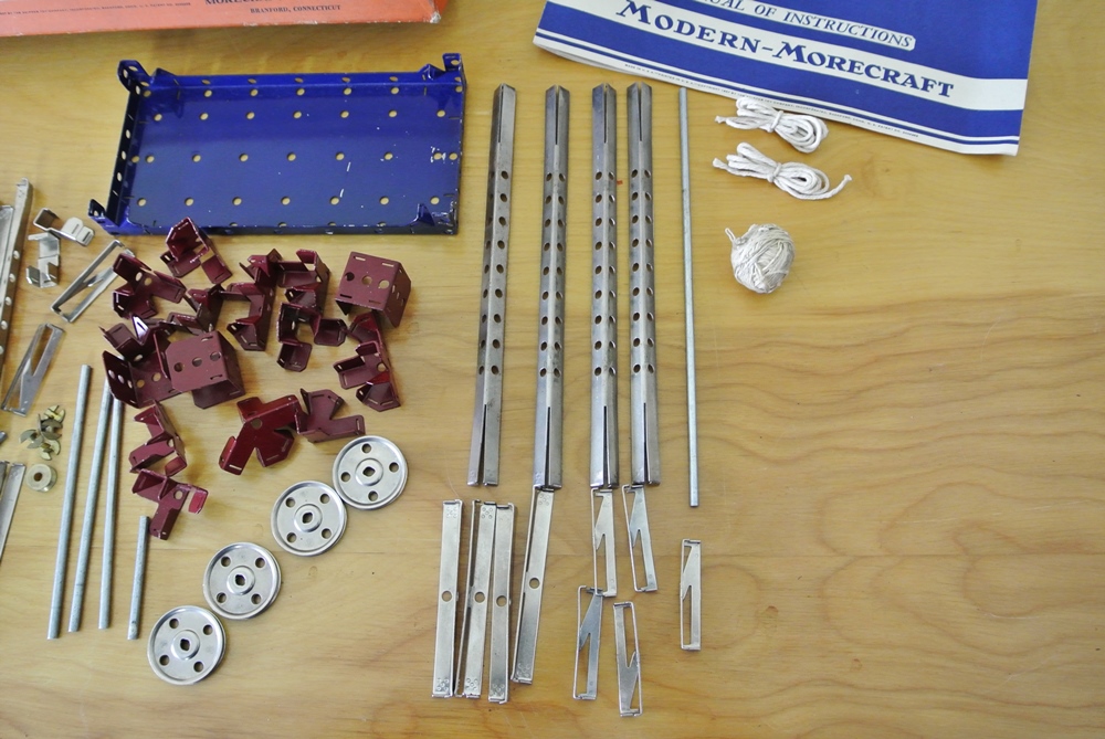 Vintage 1937 Modern-Morecraft "The Toy that Grows with the Boy"