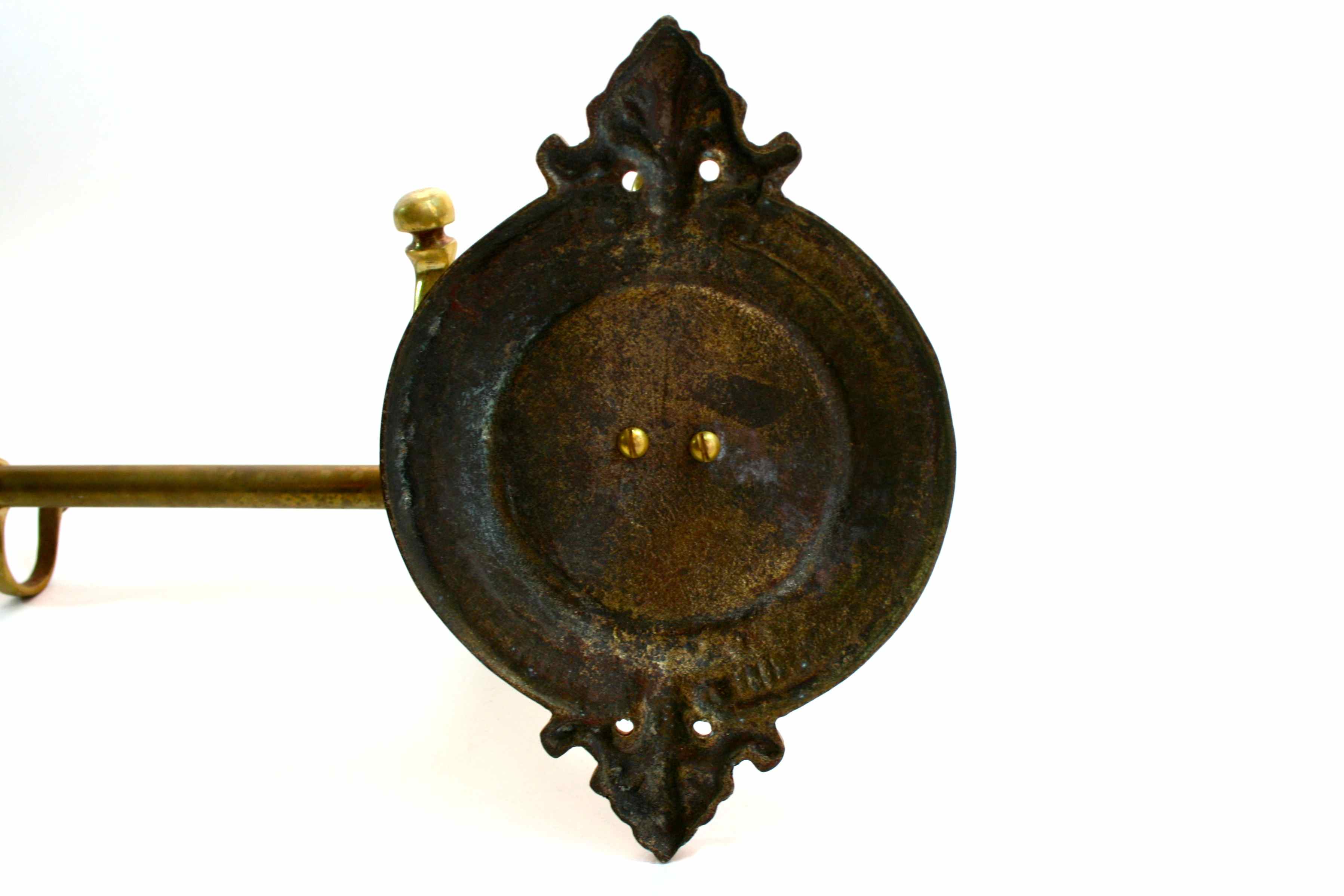 Vintage Brass Horse Head Coat Rack