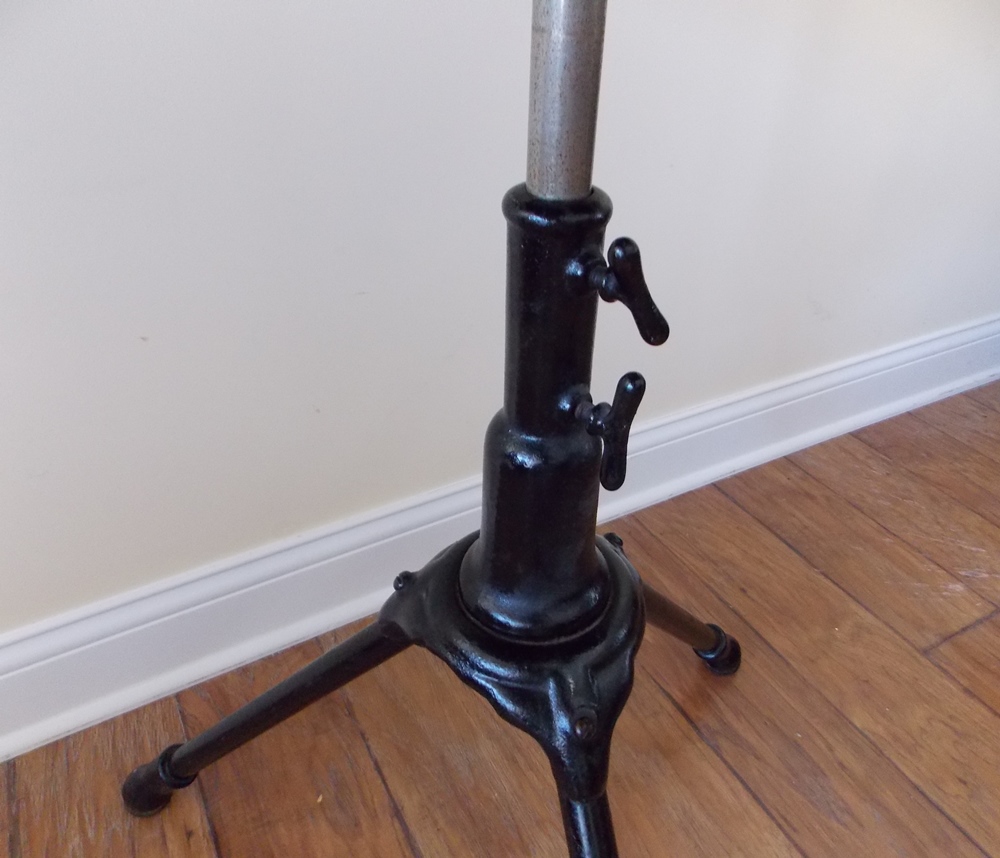 Antique Industrial Drafting Table made by A. Hoffman Company (Rochester, NY)