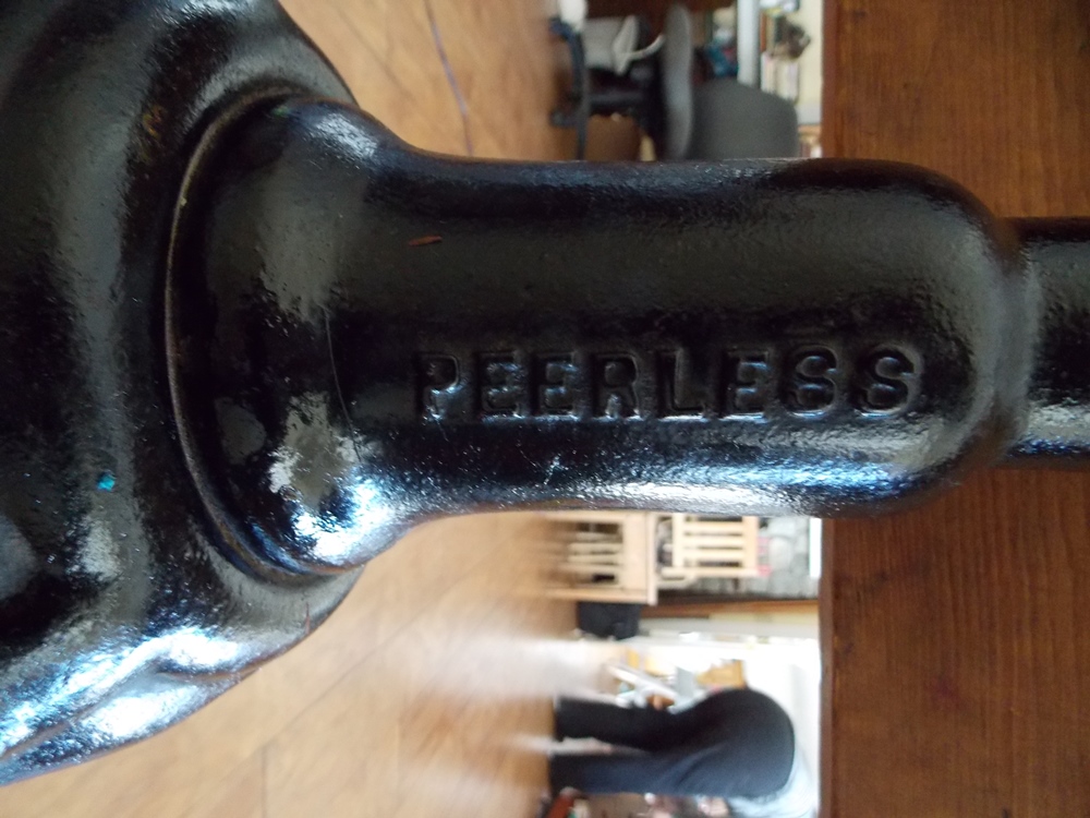 Antique Industrial Drafting Table made by A. Hoffman Company (Rochester, NY)