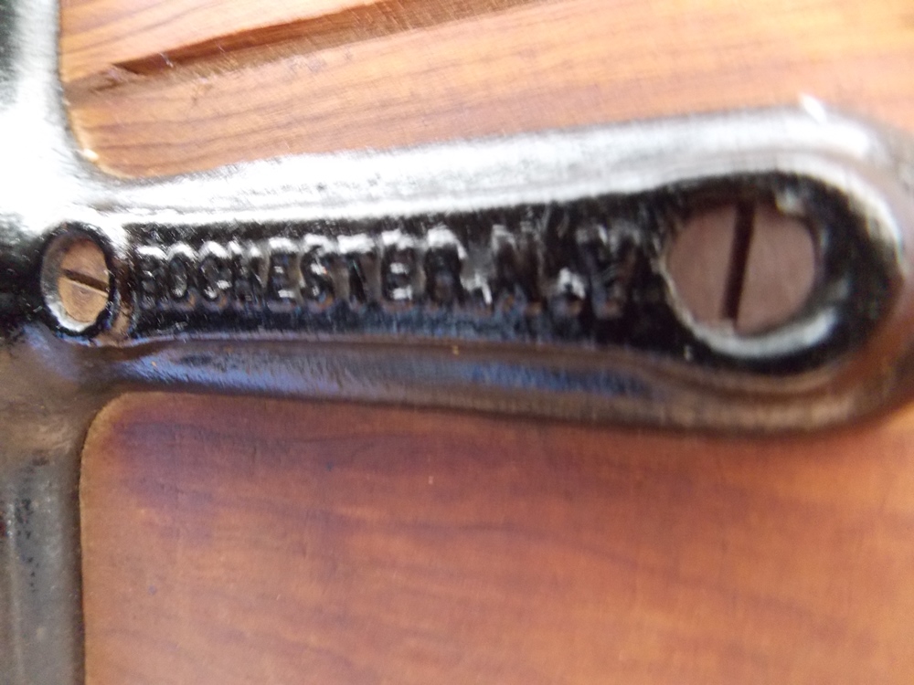 Antique Industrial Drafting Table made by A. Hoffman Company (Rochester, NY)