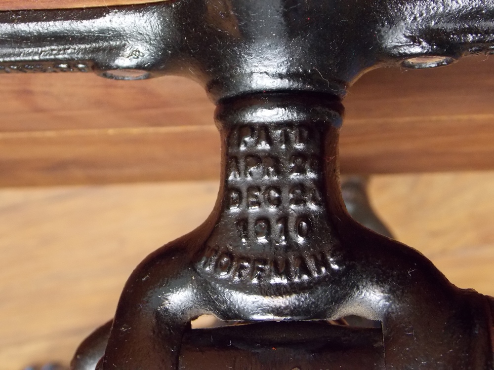 Antique Industrial Drafting Table made by A. Hoffman Company (Rochester, NY)