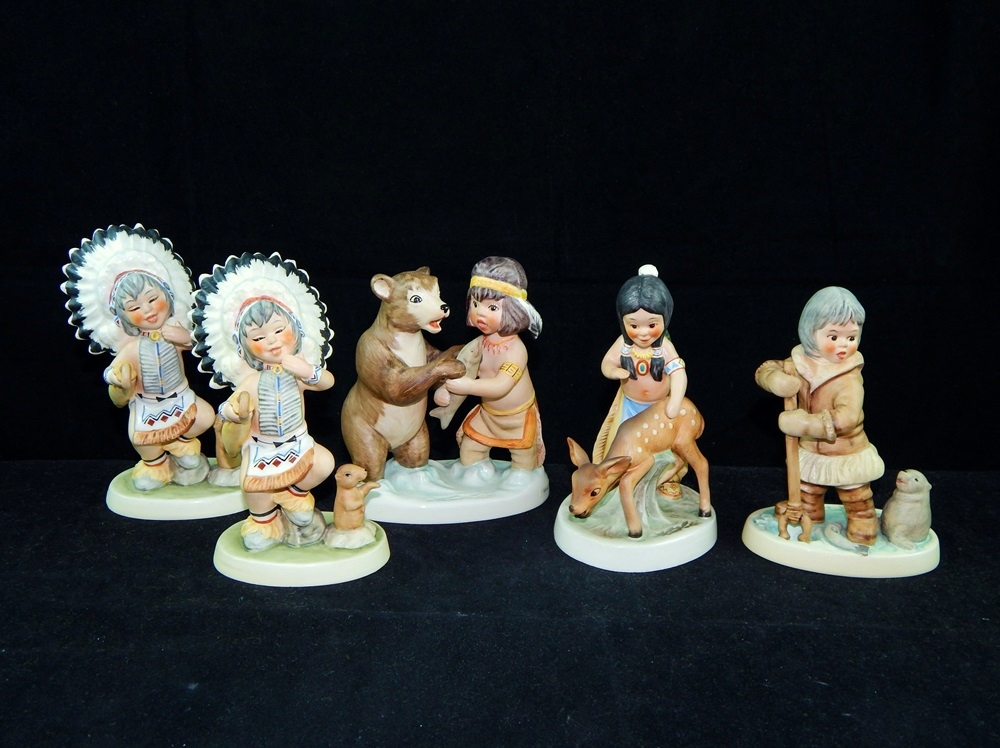Goebel Native American Figurines