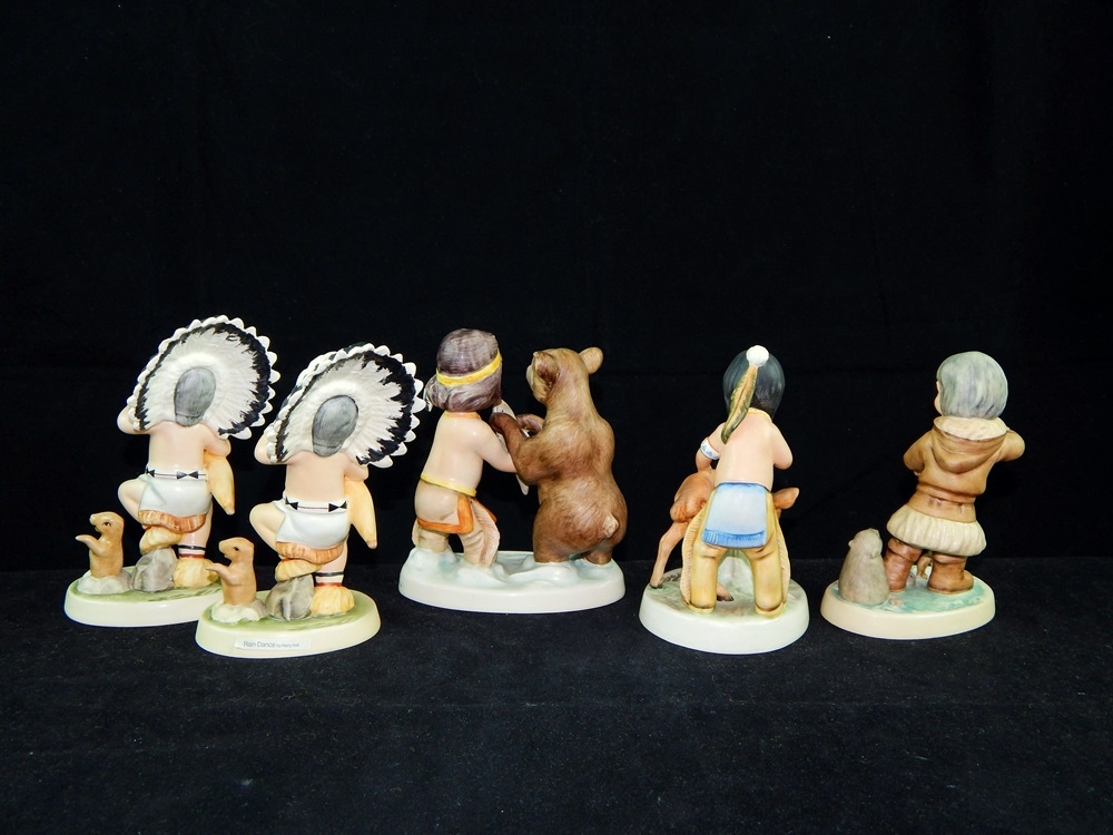 Goebel Native American Figurines