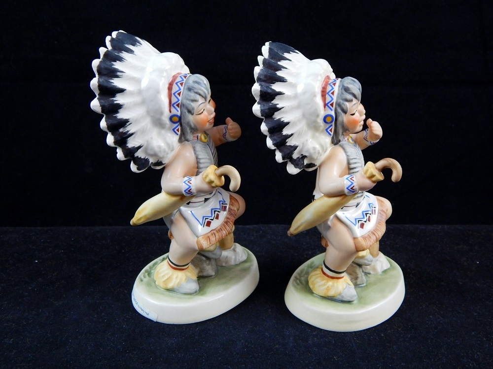 Goebel Native American Figurines