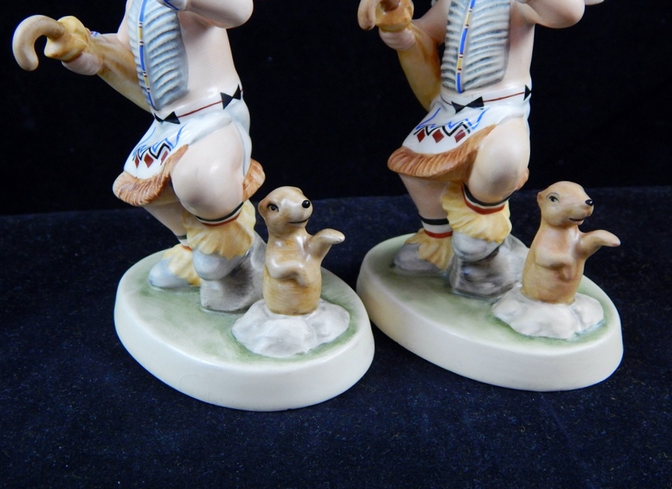 Goebel Native American Figurines