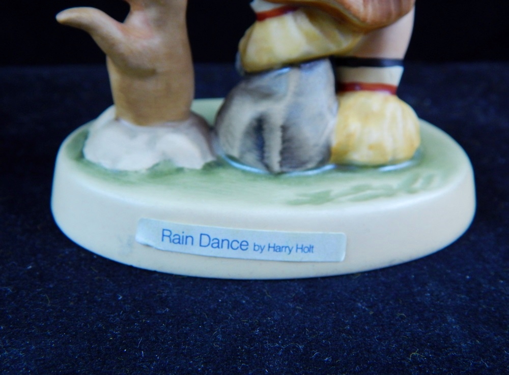 Goebel Native American Figurines