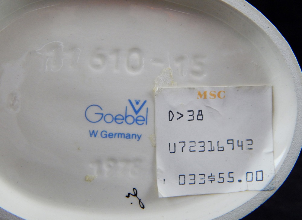 Goebel Native American Figurines