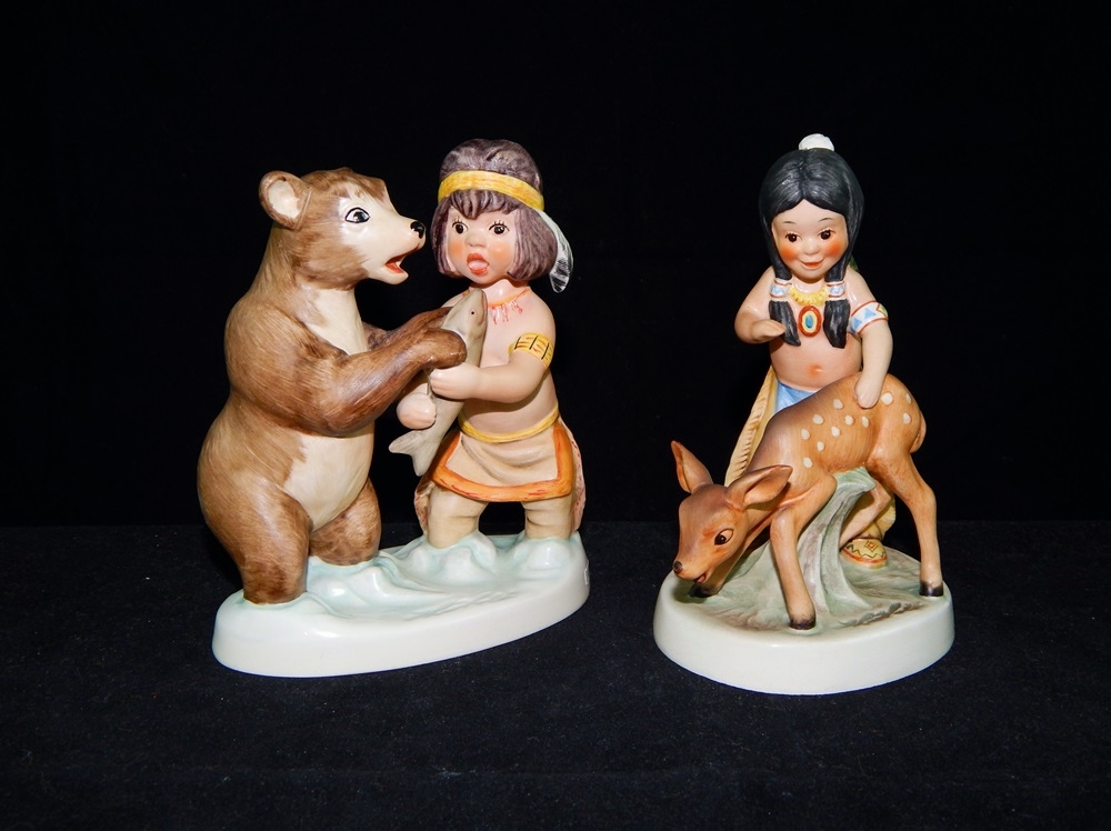 Goebel Native American Figurines