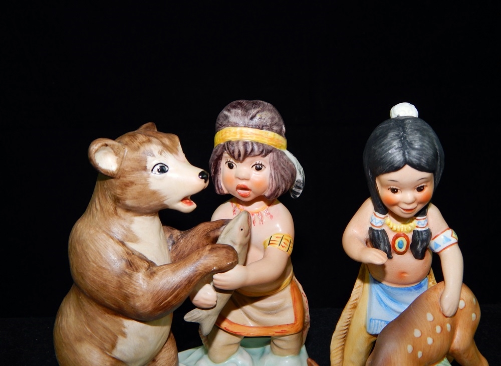 Goebel Native American Figurines