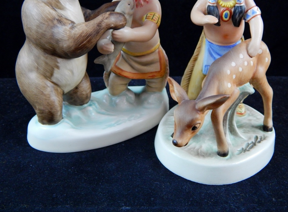 Goebel Native American Figurines