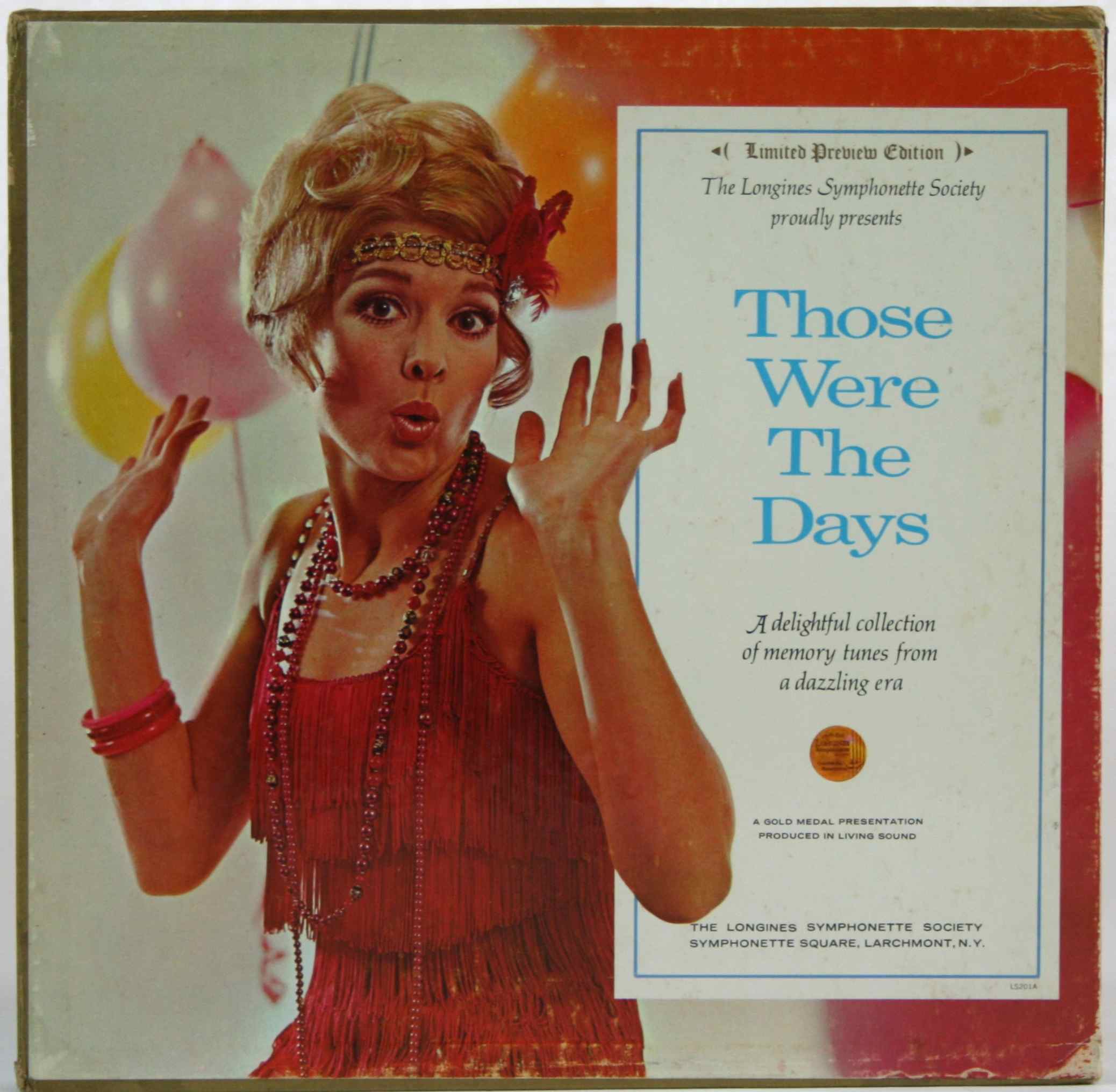 "Those Were the Days" Collection of 1920s Jazz