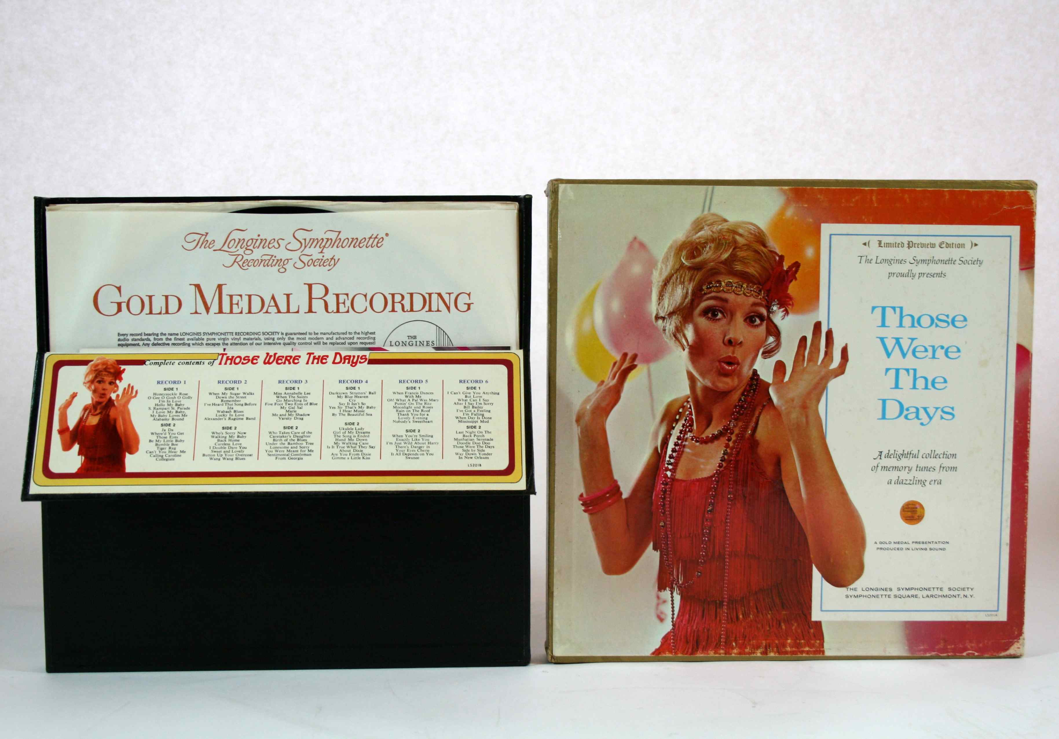 "Those Were the Days" Collection of 1920s Jazz