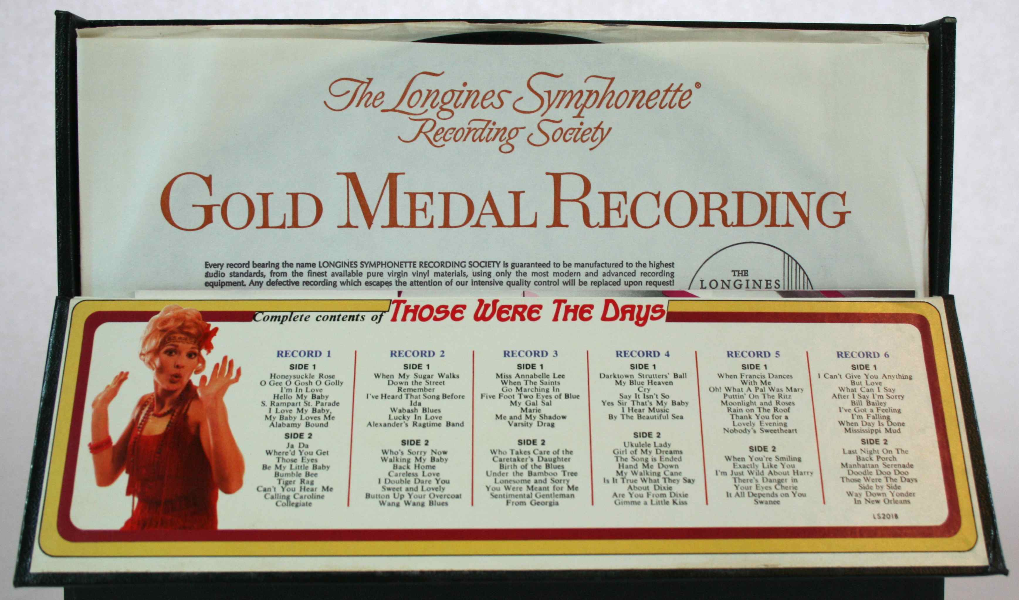 "Those Were the Days" Collection of 1920s Jazz