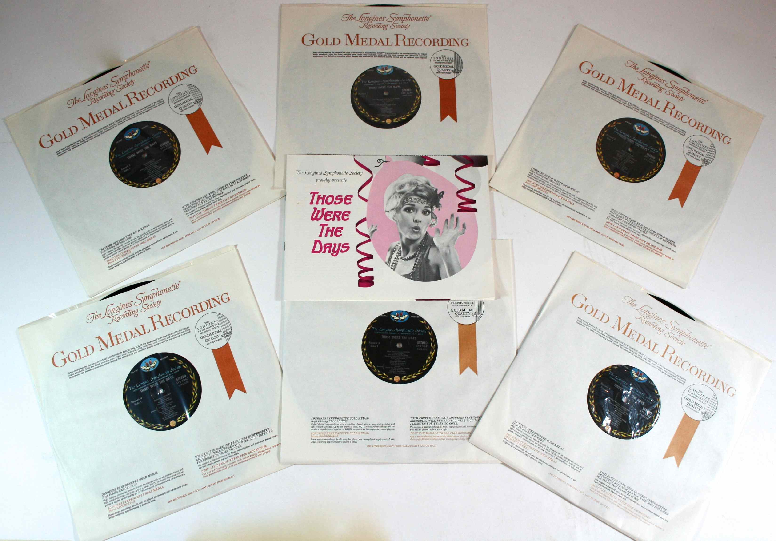 "Those Were the Days" Collection of 1920s Jazz