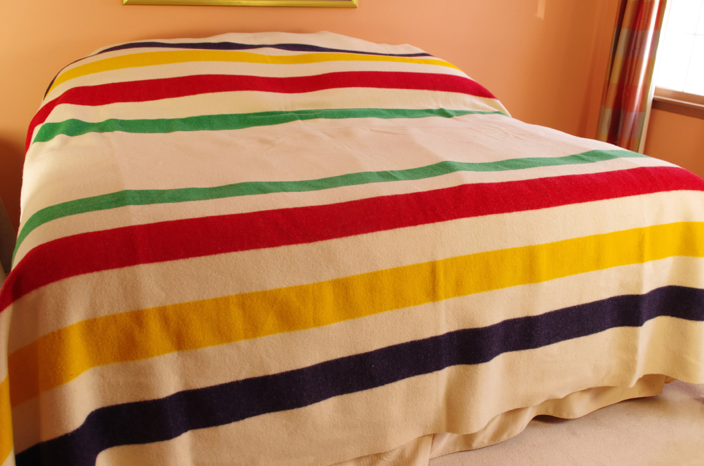 Hudson's Bay Eight Point Wool Blanket