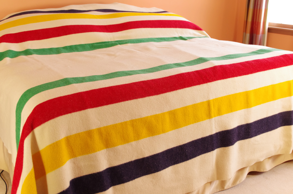 Hudson's Bay Eight Point Wool Blanket