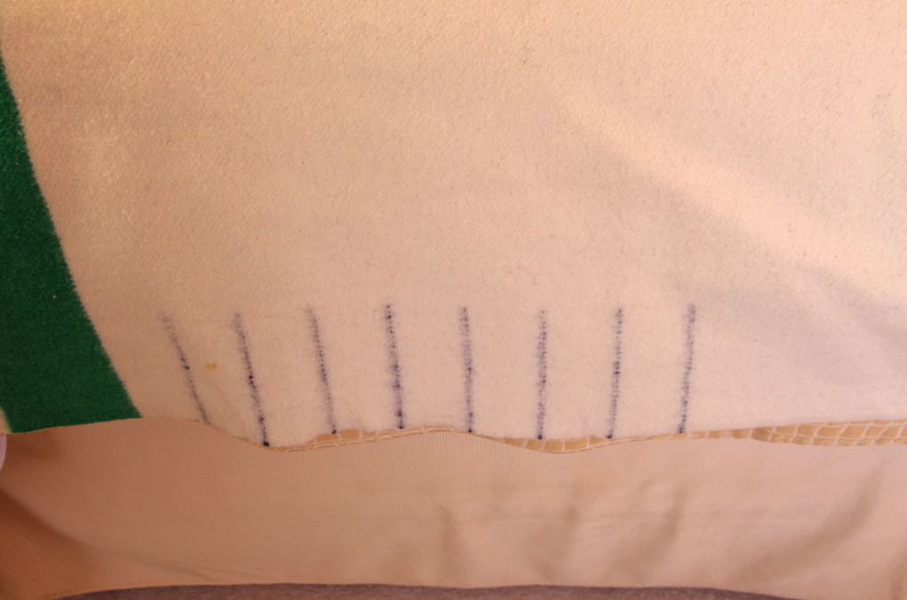 Hudson's Bay Eight Point Wool Blanket