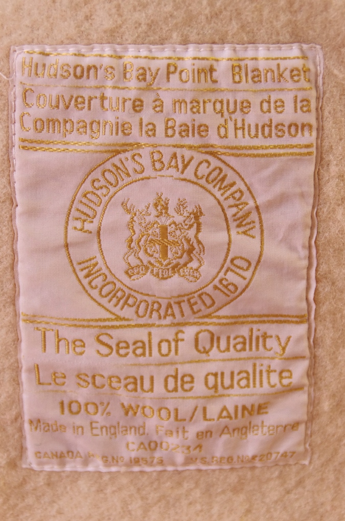 Hudson's Bay Eight Point Wool Blanket
