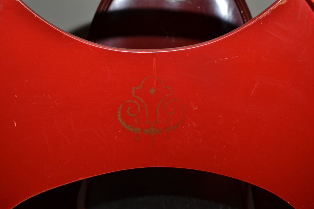 Four Vintage Wooden Folding Chairs