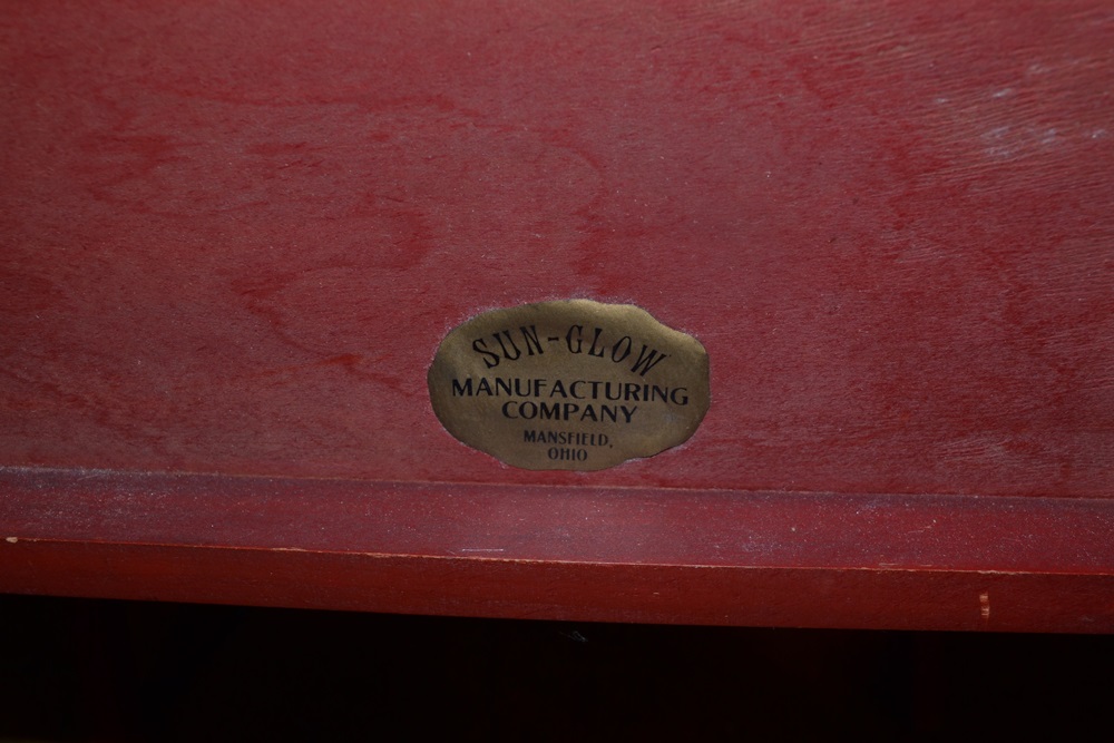 Four Vintage Wooden Folding Chairs