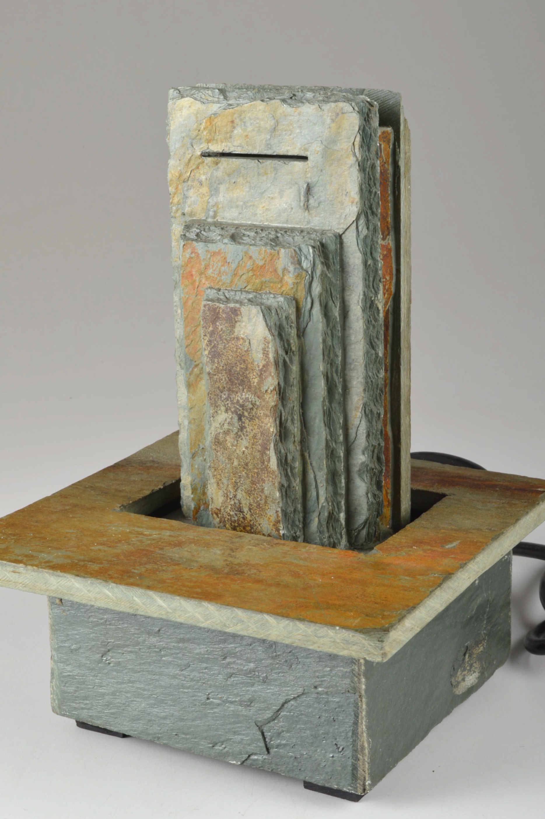 Modern Slate Table Water Fountain