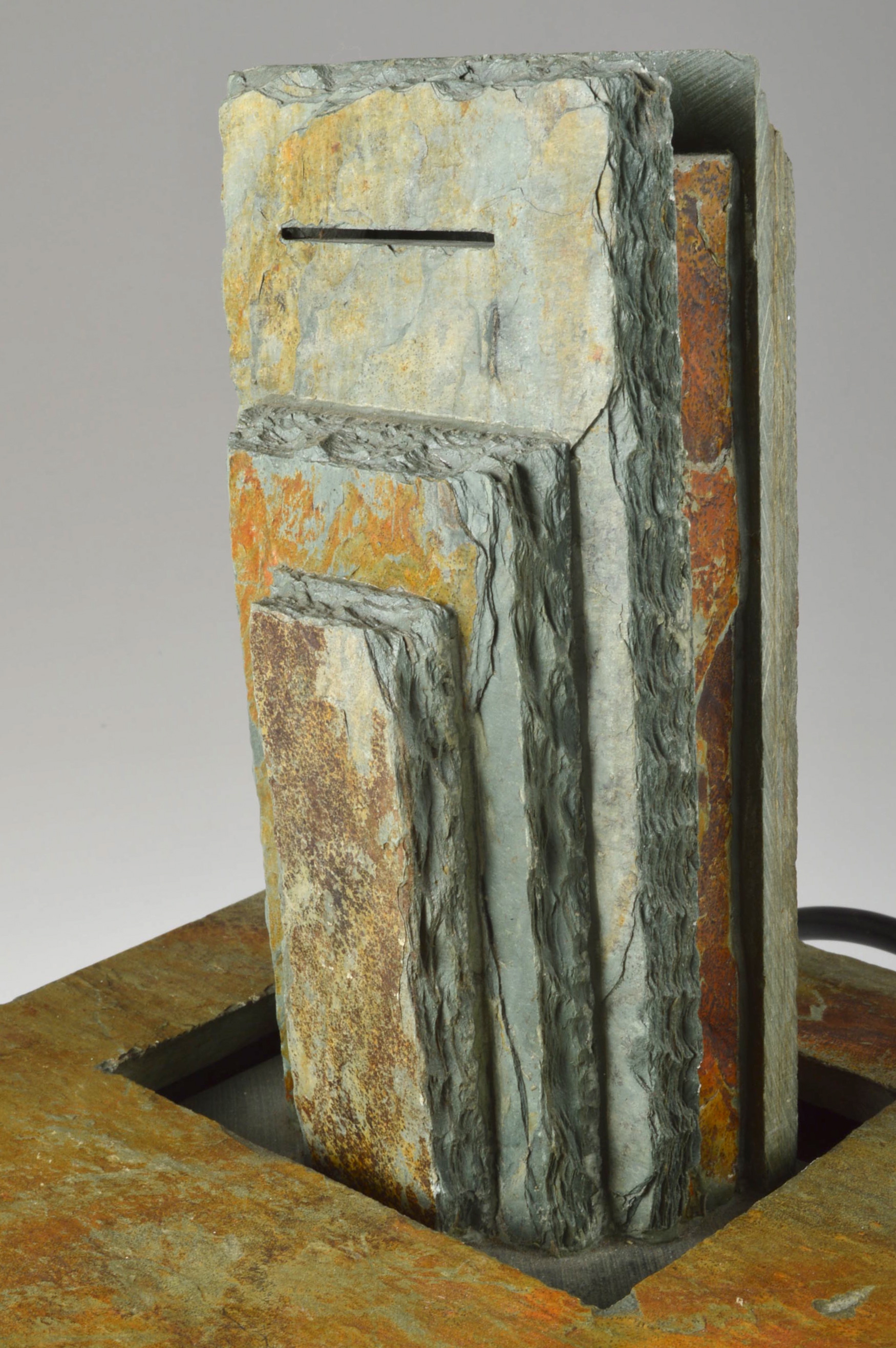 Modern Slate Table Water Fountain