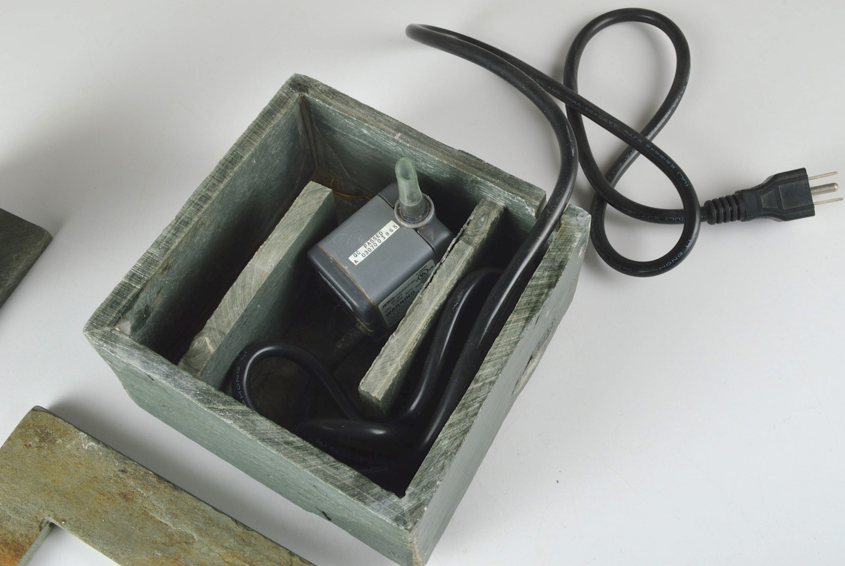 Modern Slate Table Water Fountain